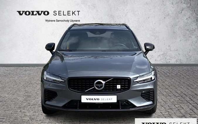 Volvo V60 cena 244900 przebieg: 54059, rok produkcji 2020 z Toruń małe 781